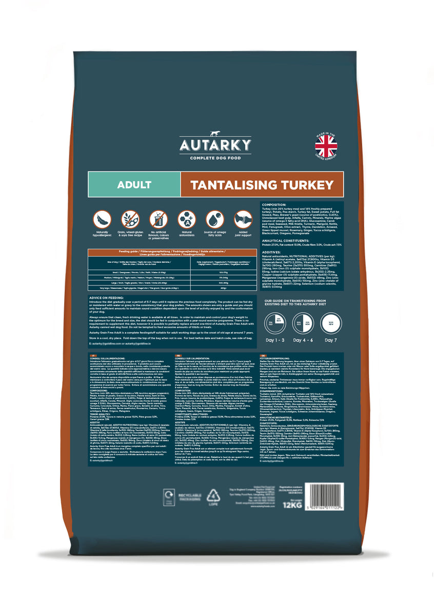 Autarky grain free 12kg online