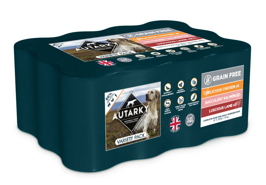 Adult Grain Free Complete Wet Dog Food Multipack