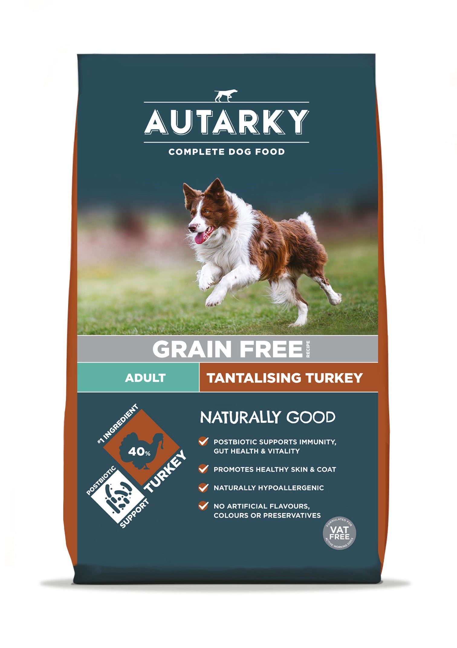 Autarky chicken dog food 15kg shop