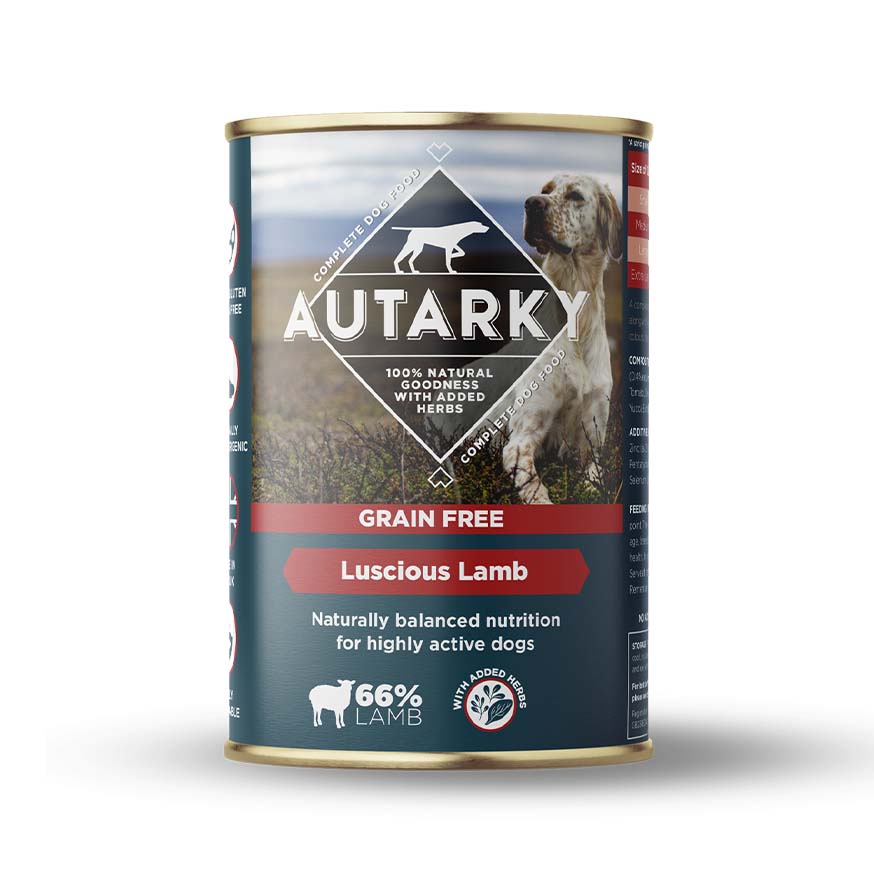 Adult Grain Free Luscious Lamb Complete Wet Dog Food