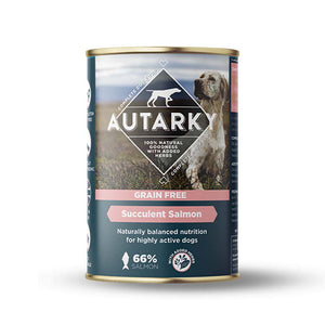 Adult Grain Free Succulent Salmon Complete Wet Dog Food